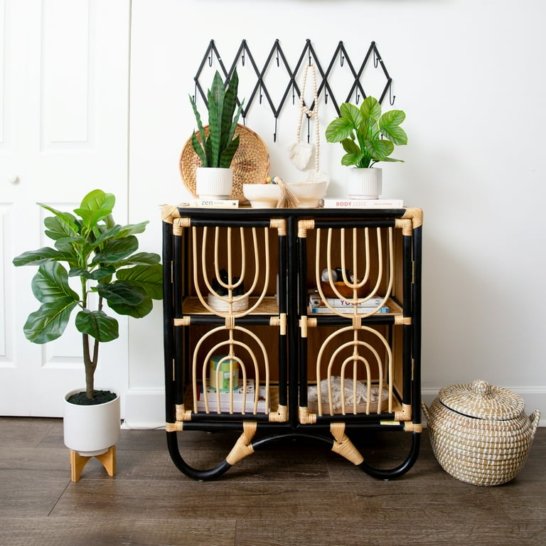Nearly Natural 12in. Artificial Calathea Plant - Walmart.com