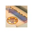thumbnail image 4 of Smead Reinforced Tab Manila File Folders, Straight Tabs, Letter Size, 0.75" Expansion, 11-pt Manila, 100/Box, 4 of 9
