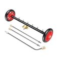 thumbnail image 4 of Terraxo Nettoyeur Haute Pression pour Châssis avec Acier Résistant à l'Usure, action de Nettoyage Puissante, Tiges d'Extension Incluses, Roues à Connexion Rapide Adaptées pour l'Entretien des Véhicules, Style de surface Extérieure, 4 of 8