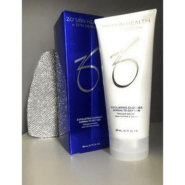 Exfoliating Cleanser - Hydration Exfoliating & Moisturizing Salicylic, Lactic and Glycolic Acid Face Wash -For zoskin health Exfoliating Cleanser -6.7 Oz