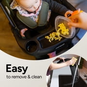 Mompush Lithe V2 Lightweight Stroller with Snack Tray, Newborn Nest Mode, Forest, 17.3LB, Unisex