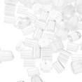 thumbnail image 4 of Dosaele 300pcs Earring Backs Rubber Earring Backings Pierced Earring Backs Replacements, 4 of 7