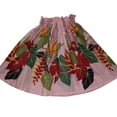 thumbnail image 4 of Hawaiian Kids Pa'u Hula Skirt, For 4-7 Years Old Girls Hawaii Dance Skirts, 4 of 4