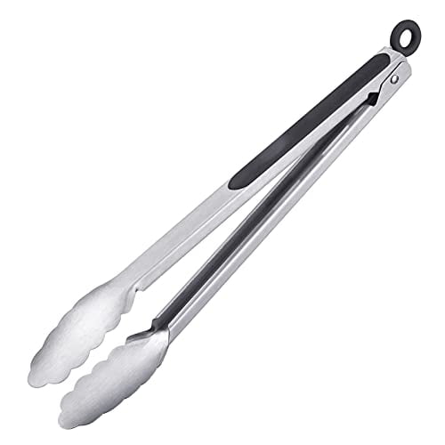 Stainless Steel Barbecue Tongs Classic Special 35 cm