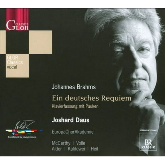 BRAHMS: EIN DEUTSCHES REQUIEM [BRAHMS, JOHANNES] [4260158915199]
