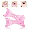 thumbnail image 4 of Joernso Eyeliner Guide Template Stencil Shaper Assistant Aid Easy Eyeline Makeup Tool, 4 of 7