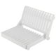 thumbnail image 2 of Escurreplatos Plegable, Organizador Compacto, con Capacidad para 12 Platos, Escurridor de Cocina de Plástico, Diseño Compacto, Fácil de Limpiar, Color Blanco/Azul/Blanco, 18 X 21 X 6,5 Cm, 2 of 7