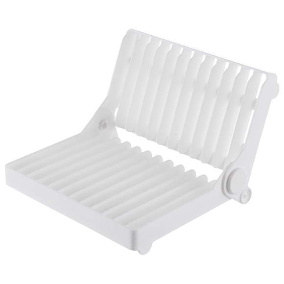 TIELUTT Foldable Dish Plate Drying Rack Organizer Drainer Storage Holder Large Dish Drying Rack Dish Washing Basin for Camping Dry Produce Rack Dish Rack with Bar Speed Hangers