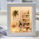 thumbnail image 5 of 3D DIY Mini casa de muñecas de madera Marco de fotos Muebles Montaje manual Juguete Likrtyny juguetes de los niños, 5 of 9