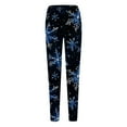 thumbnail image 4 of Outfmvch Christmas Leggings for Women Christmas Pants for Women Thermal Leggings for Women Yoga Pants Women Fleece Tights Baggy Sweatpants Tummy Control Leggings for Women Black 4xl, 4 of 6