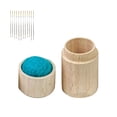 thumbnail image 2 of yuksok Sewing Needlework Pin Cushion Pin Holder for Handcraft DIY Crafts Embroidery Case with 12 Needle, 2 of 9
