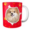 thumbnail image 1 of Function - Custom Dog Face Pattern 11 oz Mug, 1 of 4