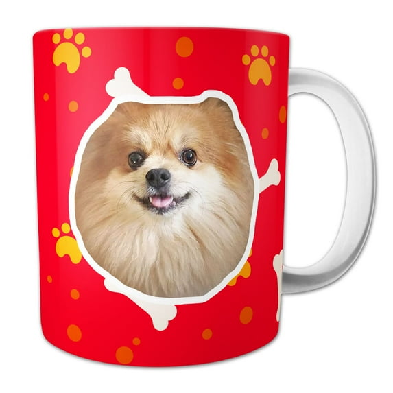 Function - Custom Dog Face Pattern 11 oz Mug