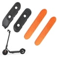 thumbnail image 4 of YAAQII for Ninebot F Series Electric Scooter Front Fork Cover and Reflective Sticker Set for F20 F25 F30 F40 Models, Black and Orange Plastic Decoration Accessory, 10*2.9cm (Cover+Sticker), 4 of 5