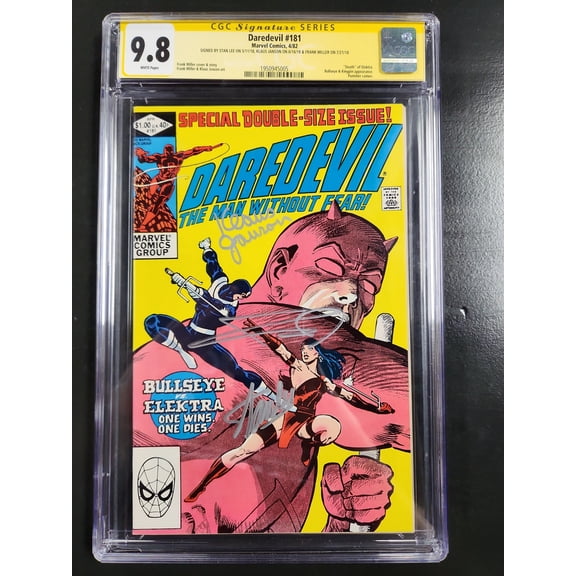Daredevil #181 - CGC 9.8 Comic Book