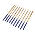 thumbnail image 4 of Ensemble de Fichiers, Kit de Fichiers Anti-Rouille Longue Durée de Vie 10 Pcs Fichiers Dorés pour Trempe pour Moules, 4 of 8