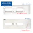 thumbnail image 3 of Kit de montaje para proyector y accesorios QualGear Pro-AV QG-KIT-S-3IN-W, 3 of 9
