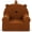 Brown, variant on Patiojoy Kids Bear Sofa Toddler Foam Couch with Soft Fleece Fabric Cover Cute Reading Chair for Children Pink