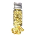 thumbnail image 1 of Papel de aluminio dorado embotellado Papel de aluminio dorado decorativo multifuncional Papel decorativo para alimentos para el hogar Papel de aluminio dorado roto Papel de aluminio de, 1 of 3