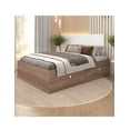 thumbnail image 2 of Cama Matrimonial Skal Living Con 4 Puertas Color Café CB900-TK, 2 of 4