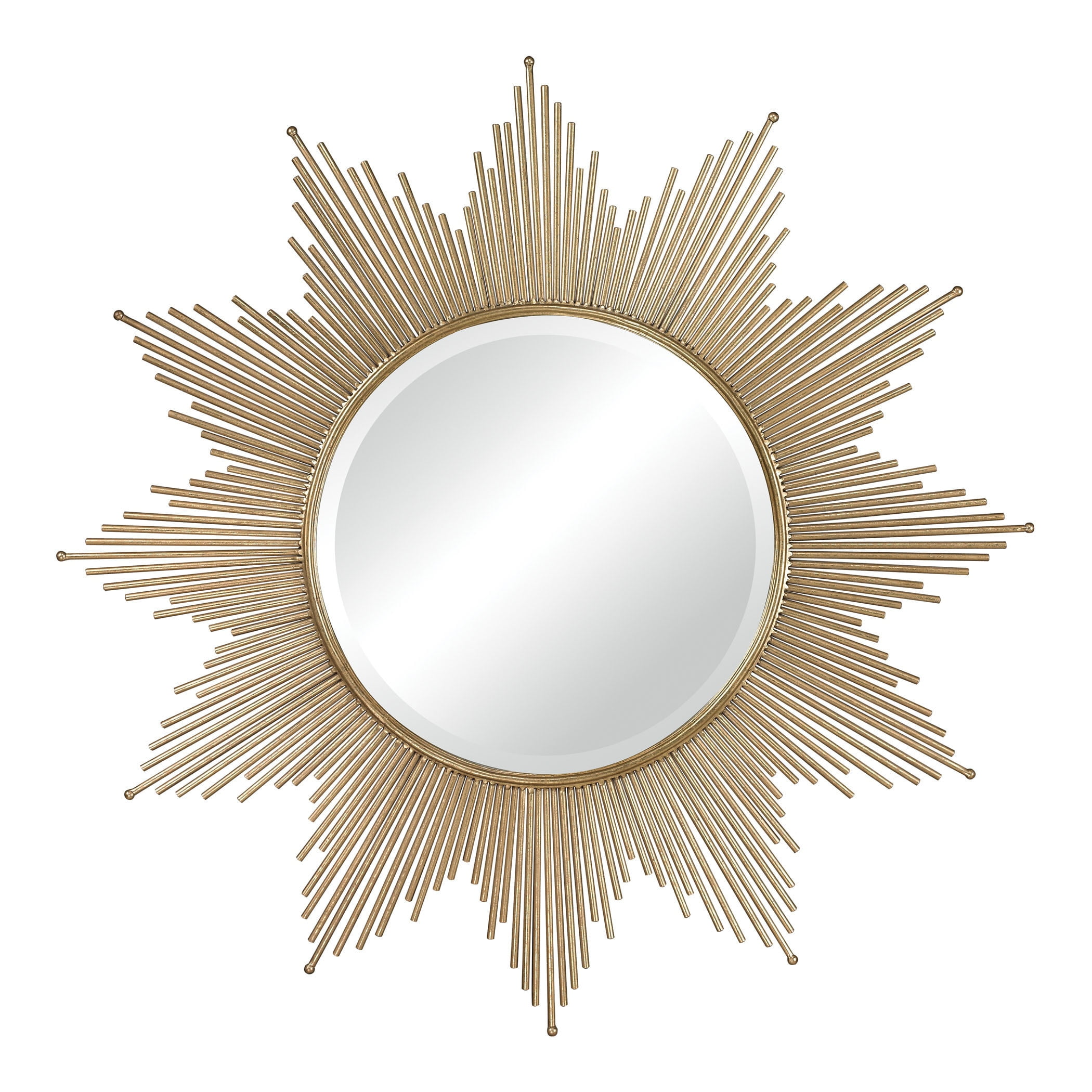 Sterling Churchfield Sunburst Wall Mirror 41 Diam In