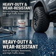 thumbnail image 4 of Epoxy Colored Sand Floor Paint, Louis Forest Epoxy Floor Paint, Louis Forest Floors Paints, High Gloss Marble Effect Garage Coating for Both Interior and Exterior Applications, 4 of 8