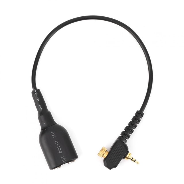 Cable Adaptador De Walkie Talkie Cable Principal De Uv-5r K Accesorios De Walkie Talkie Adaptador De Cable De Audio De Radio Bidireccional Apto Para Motorola MTH800 MTH850 MTP850