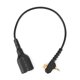 thumbnail image 2 of Adaptador de cable de audio para radio bidireccional compatible con Motorola MTH800, MTH850, MTP850 y MTS850 a UV-5R K., 2 of 11