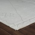 thumbnail image 2 of Rug Branch Casa Boho Abstract Indoor Runner Rug, Beige Cream - 2'x8', 2 of 5