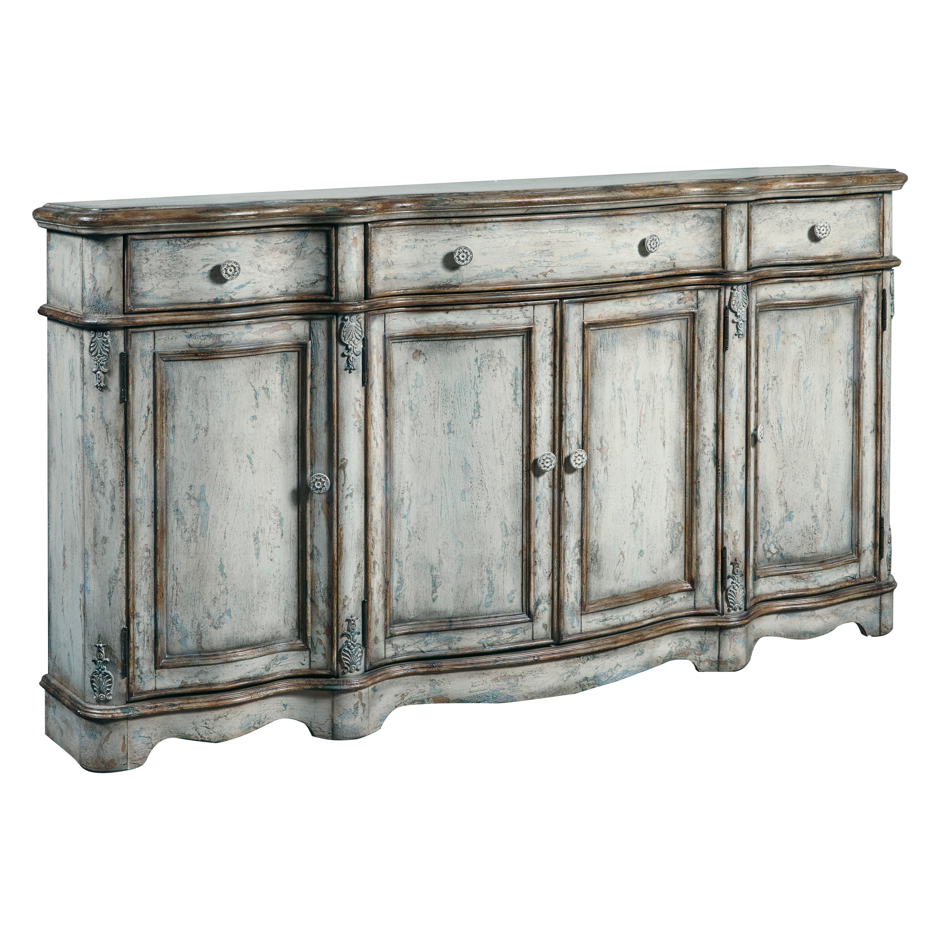 Pulaski Rustic Vintage Credenza
