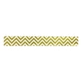 thumbnail image 2 of Wrapables® Colorful Washi Masking Tape, Metallic Gold Chevron, 2 of 2