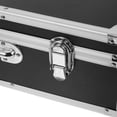 thumbnail image 6 of UEETEK Aluminum Storage Box Tool Storage Case Black ABS 1Set, 6 of 7
