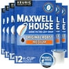 Maxwell House Original Roast Medium Roast K-Cup Coffee Pods (72 Ct Pack, 6 Boxes Of 12 Pods)