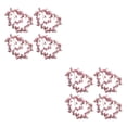 thumbnail image 4 of Billuyoard 4 pack/lote guirnalda colgante de flores falsas para decoración del hogar respetuosa con el medio ambiente fácil de limpiar interior Rosa claro 135 cabeza 2Conjunto, 4 of 6