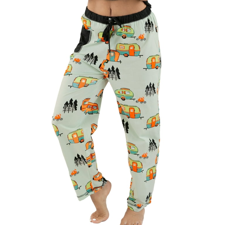 LazyOne Pajamas for Women, Cute Pajama Pants and Top Separates