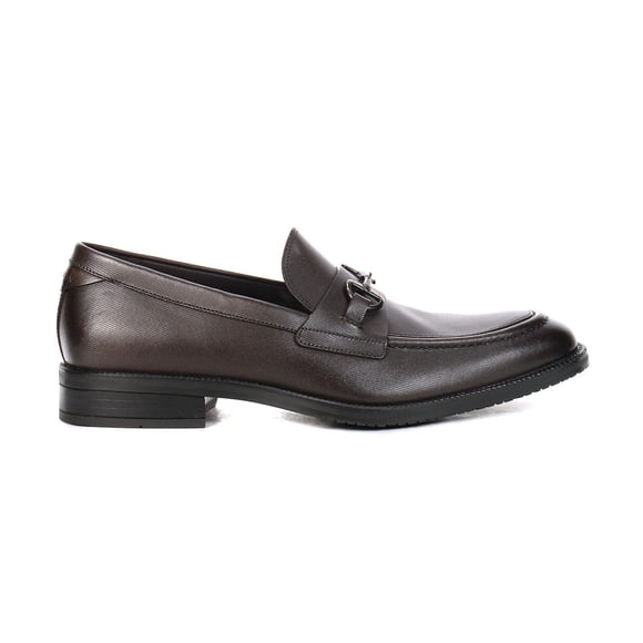 Cole Haan Men's Bit Loafer Dark Chocolate Leather Loafers C37718 - 8.5
