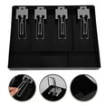 thumbnail image 1 of KONTONTY Money Storage Drawer Cash Register Accessory Plastic Black for Supermarket 1Pcs, 1 of 7