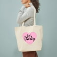 thumbnail image 5 of CafePress - I Heart Mr. Darcy Tote Bag - Unisex Canvas Tote Bag, Beige, 1-Piece, 5 of 9
