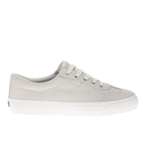 Keds Womens Jump Kick TToe Dalmata LeatherSuede Lace Up  Athletic Sneakers