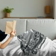thumbnail image 3 of Cars Soft Flannel Fleece Throw Blanket, Hand Drawn Vintage Vehicle with Detailed Front Part Hood Lamps Rear View Mirror, Cozy Plush for Indoor and Outdoor Use, 60" x 80", Grey Blue Grey, by Ambesonne, 3 of 5
