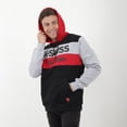 thumbnail image 2 of Sudadera K-Swiss HUDIE Para Hombre Color Negro, 2 of 4