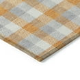 thumbnail image 4 of Addison Rugs Chantille Indoor/Outdoor Transitional Plaid Orange Washable Rectangle Rug, 10' x 14', 4 of 6