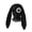 Black, variant on Rabbit Ears Balaclavas Balaclavas Long BunnyEar Hat BunnyBalaclava