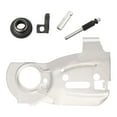 thumbnail image 1 of Mosiee Guide Bar Plate Oil Pump Worm Gear Compatible With For 340 345 For Jonsered 2150 2145 Chainsaw Enhanced Performance, 1 of 9
