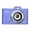 Blue, variant on Kids Digital Camera CCD Camera 1080P 48MP 8X Zoom Small Point AntiShake Camera