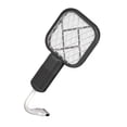 thumbnail image 1 of Matamoscas Zapper Racket Versátil USB Cómodo Atrapamoscas USB Negro, 1 of 8