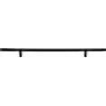 thumbnail image 3 of Atlas Homewares A821-O 14-1/2-Inch Euro-Tech Collection Linea Rail Pull, Aged Bronze, 3 of 4