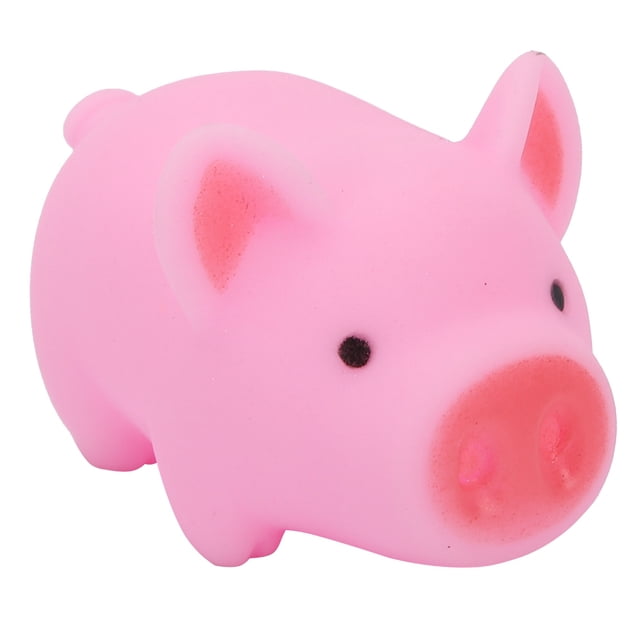 Juguete De Baño Para Bebé, Juguete De Cerdo Gritador, Forma De Cerdo Duradera, Encantador Para Actividades Acuáticas, Natación Para Niños