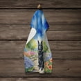thumbnail image 4 of Belgian Sheepdog Spring Path Kitchen Towel, 4 of 6