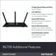 thumbnail image 2 of Router Wi-Fi Inteligente NETGEAR Nighthawk Negro AC1750 Velocidad Inalámbrica de hasta 1750 Mbps y C, 2 of 6